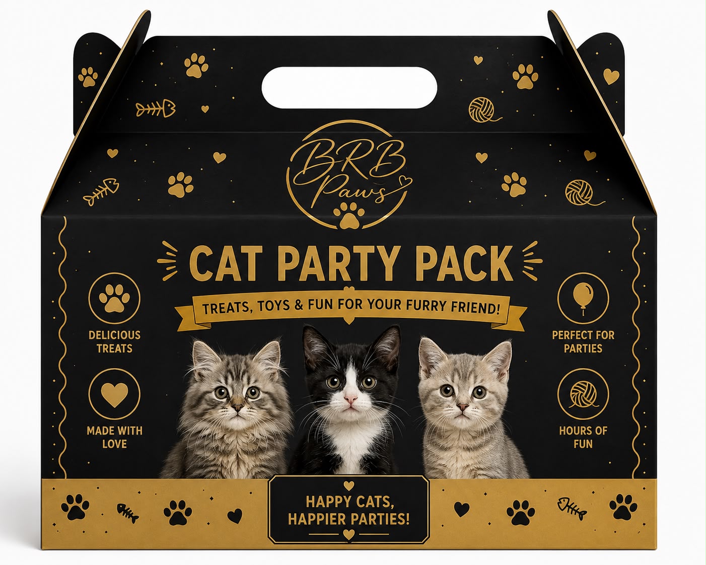 Cat Party Pack