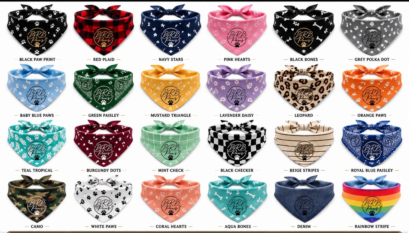 Doggy Bandanna
